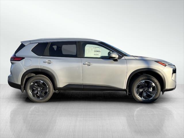 new 2025 Nissan Rogue car, priced at $33,140