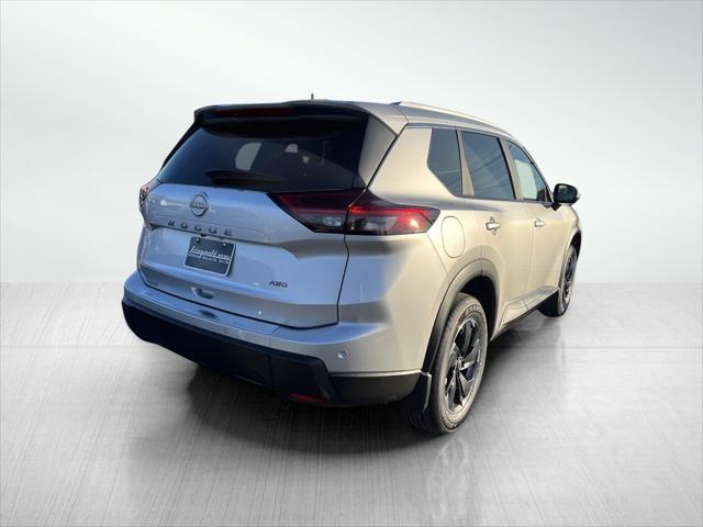 new 2025 Nissan Rogue car, priced at $33,140