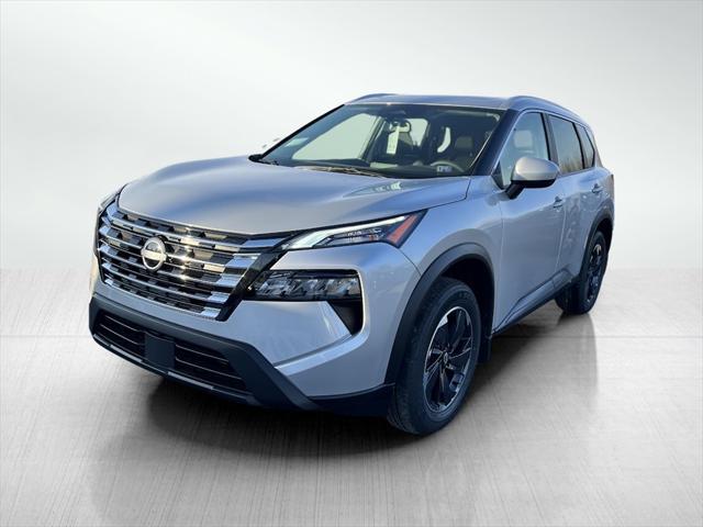 new 2025 Nissan Rogue car, priced at $33,624