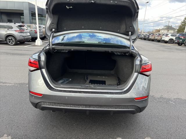 new 2025 Nissan Sentra car, priced at $22,828