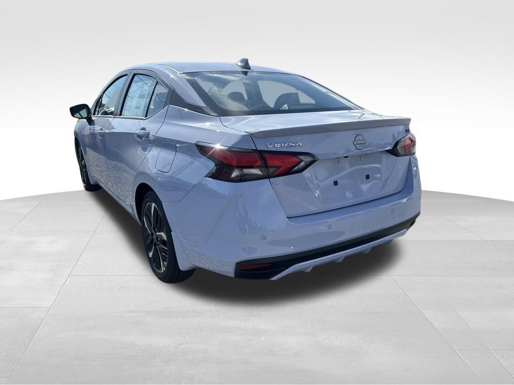 new 2025 Nissan Versa car, priced at $21,835