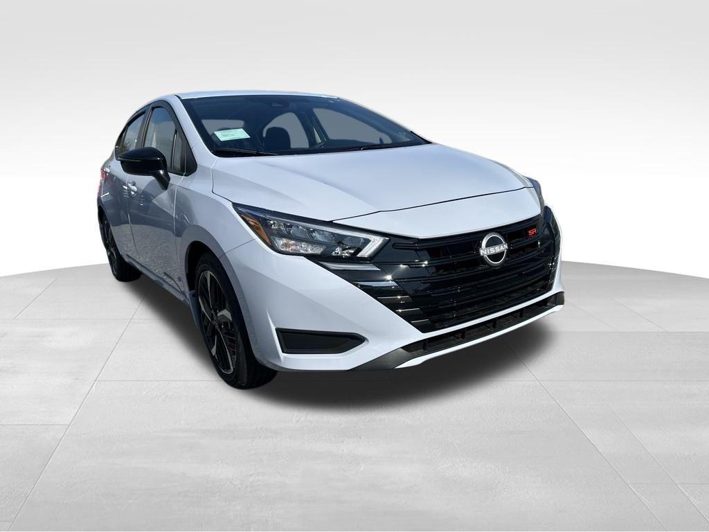 new 2025 Nissan Versa car, priced at $23,085