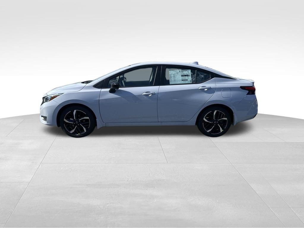 new 2025 Nissan Versa car, priced at $21,835
