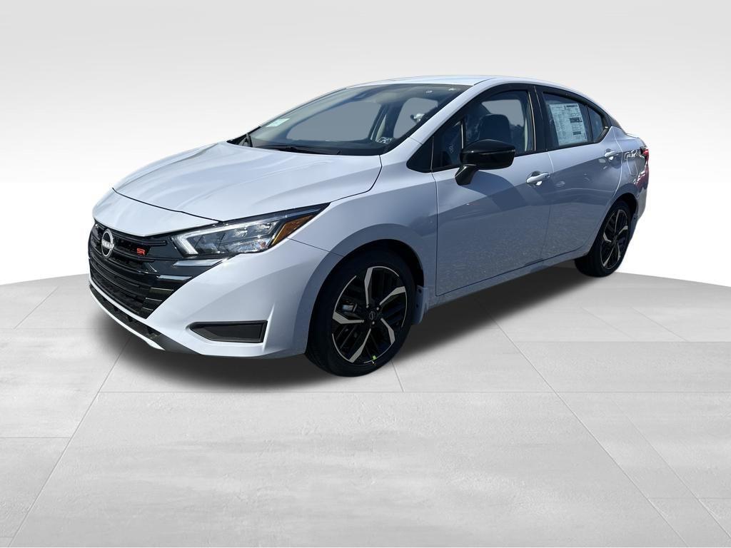 new 2025 Nissan Versa car, priced at $21,835