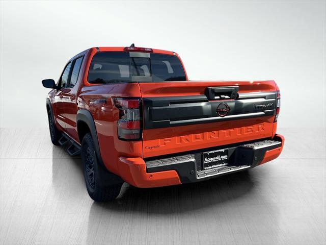 new 2025 Nissan Frontier car, priced at $44,341