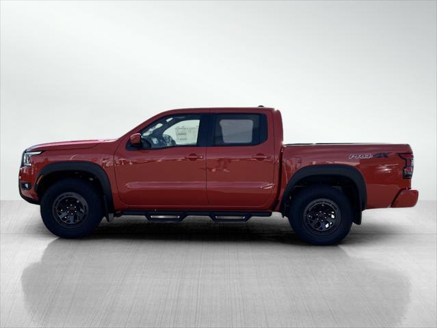 new 2025 Nissan Frontier car, priced at $46,085