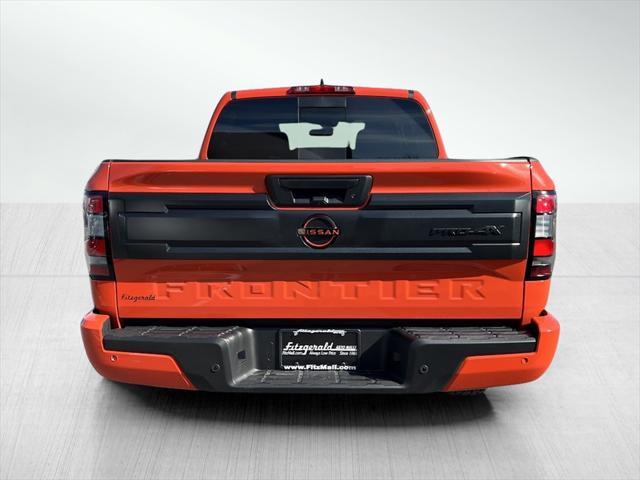 new 2025 Nissan Frontier car, priced at $44,341
