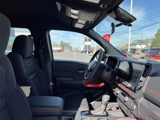 new 2025 Nissan Frontier car, priced at $44,341