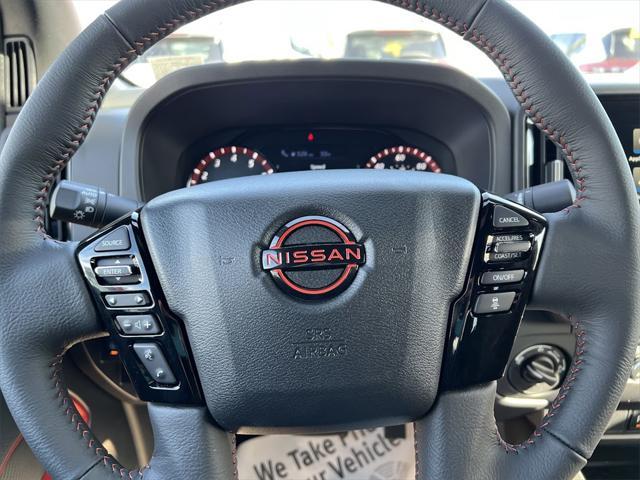 new 2025 Nissan Frontier car, priced at $44,341