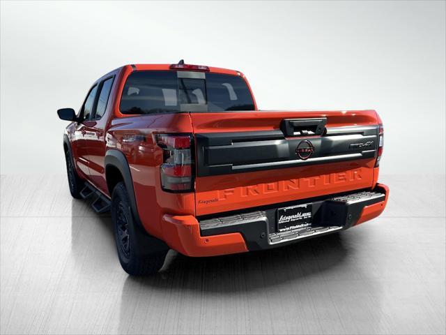 new 2025 Nissan Frontier car, priced at $46,085