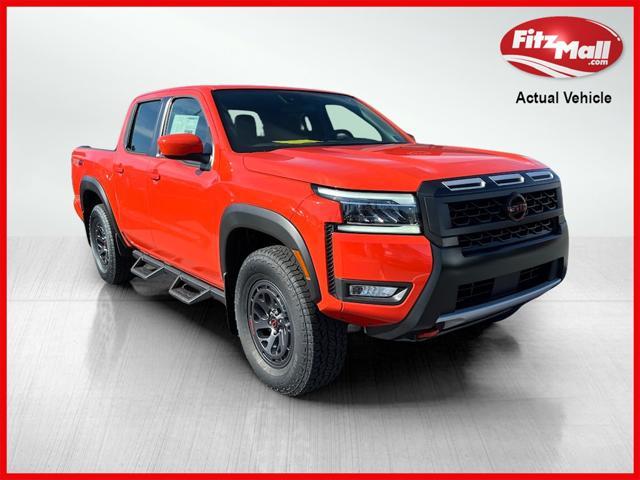new 2025 Nissan Frontier car, priced at $44,341