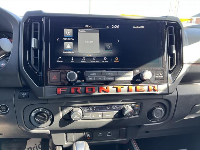 new 2025 Nissan Frontier car, priced at $46,085