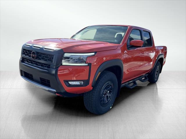 new 2025 Nissan Frontier car, priced at $46,085