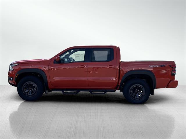 new 2025 Nissan Frontier car, priced at $44,341