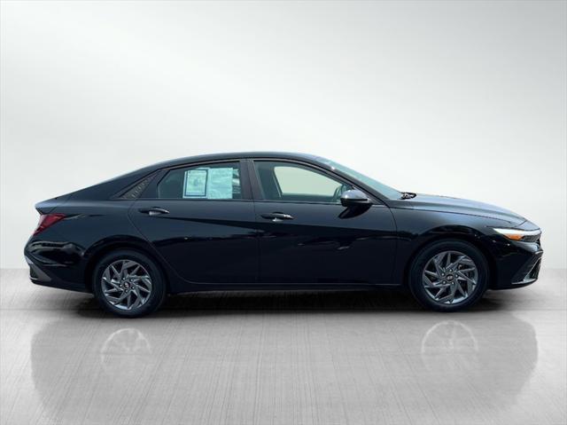 used 2024 Hyundai Elantra car, priced at $18,788