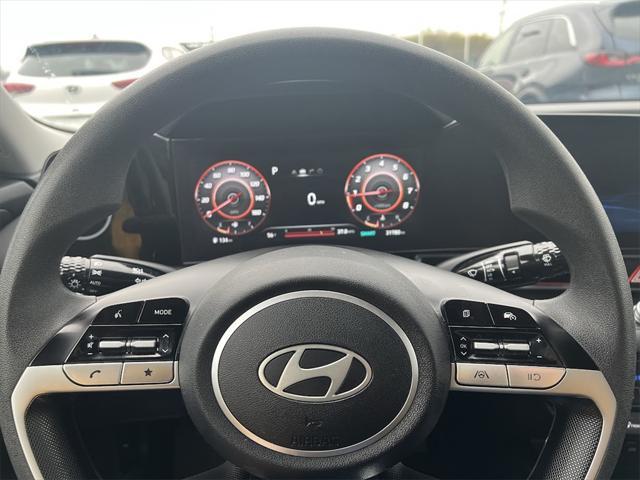 used 2024 Hyundai Elantra car, priced at $19,388