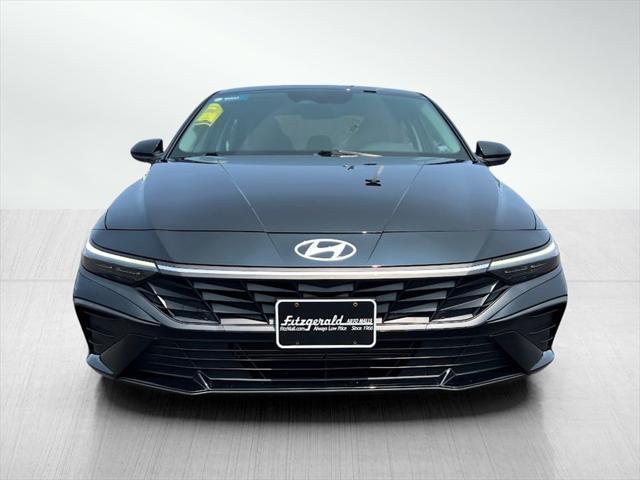 used 2024 Hyundai Elantra car, priced at $18,788