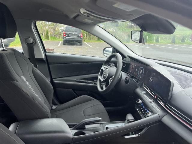 used 2024 Hyundai Elantra car, priced at $19,388