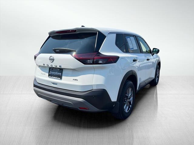 used 2022 Nissan Rogue car, priced at $23,988