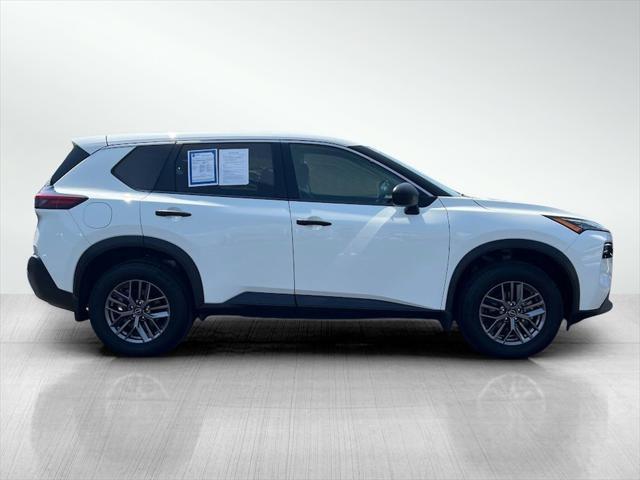 used 2022 Nissan Rogue car, priced at $23,988