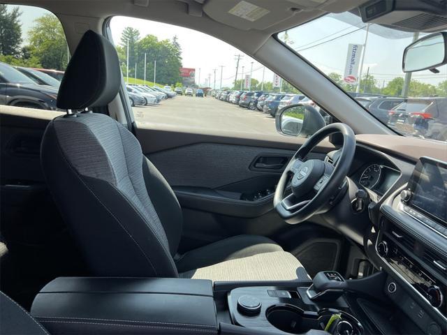 used 2022 Nissan Rogue car, priced at $23,988