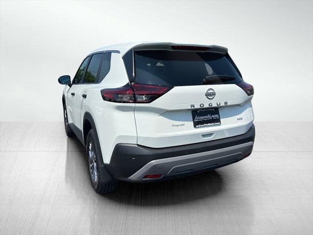 used 2022 Nissan Rogue car, priced at $23,988