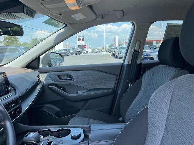 used 2022 Nissan Rogue car, priced at $23,988