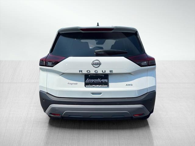 used 2022 Nissan Rogue car, priced at $23,988