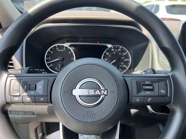used 2022 Nissan Rogue car, priced at $23,988