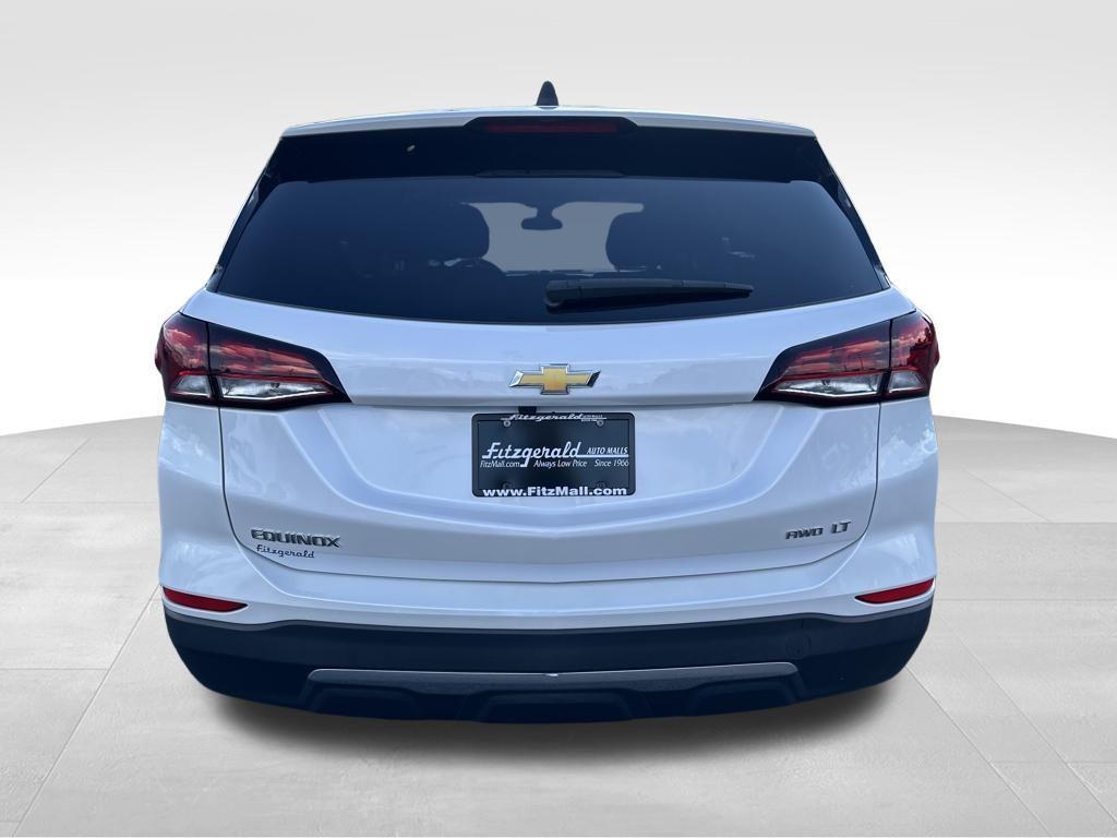 used 2022 Chevrolet Equinox car, priced at $21,988