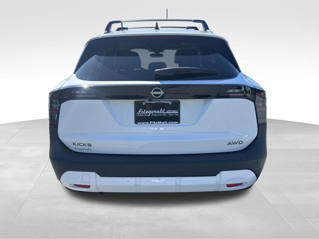 new 2026 Nissan Kicks car, priced at $27,043