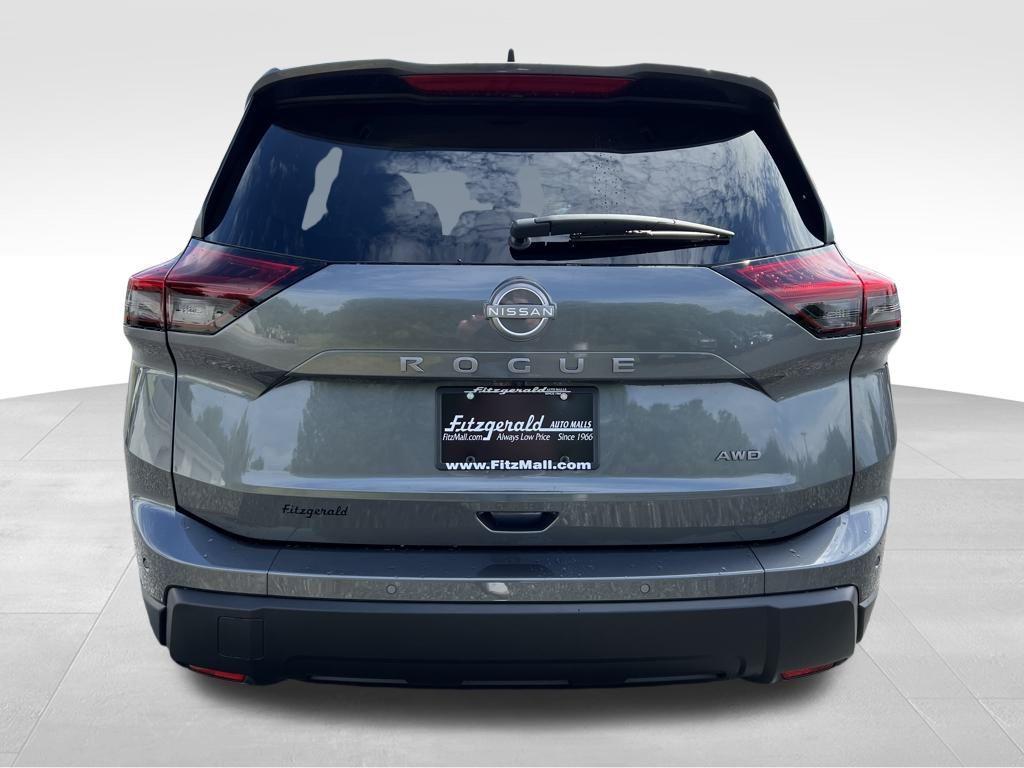 new 2026 Nissan Rogue car, priced at $30,227