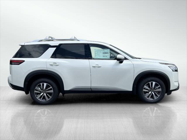 new 2024 Nissan Pathfinder car, priced at $42,288