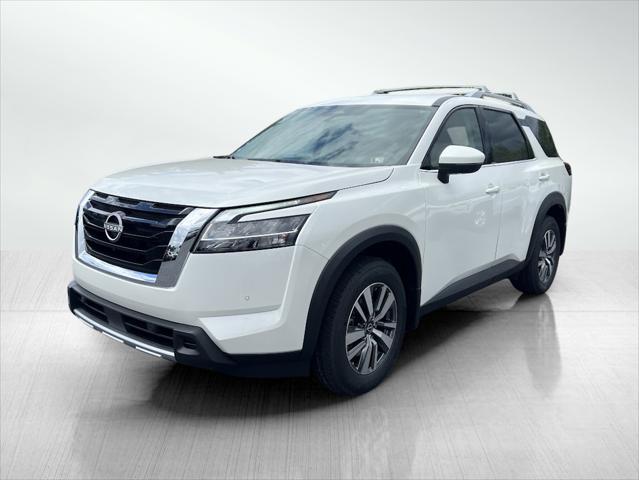 new 2024 Nissan Pathfinder car, priced at $42,288