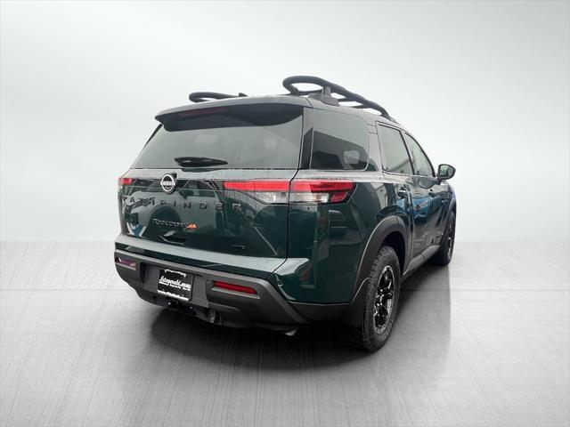 new 2025 Nissan Pathfinder car, priced at $42,806