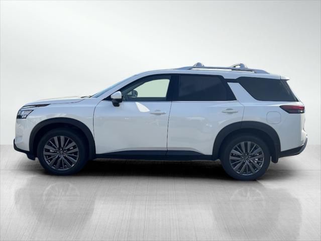 new 2024 Nissan Pathfinder car, priced at $46,620