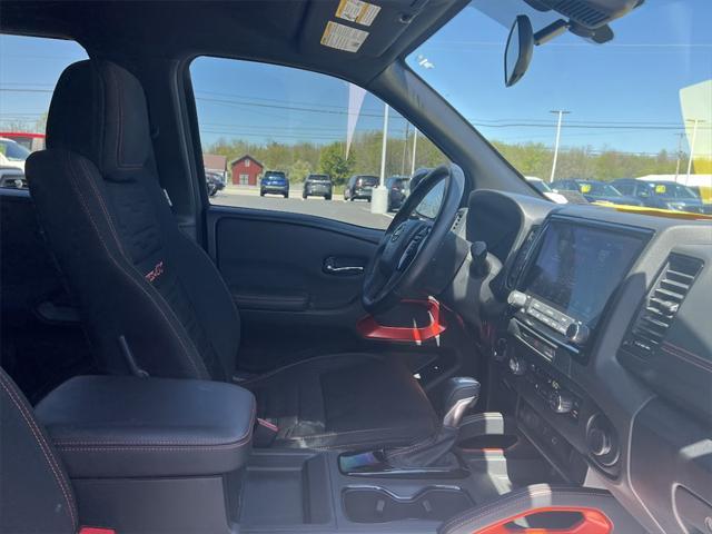 used 2023 Nissan Frontier car, priced at $36,988