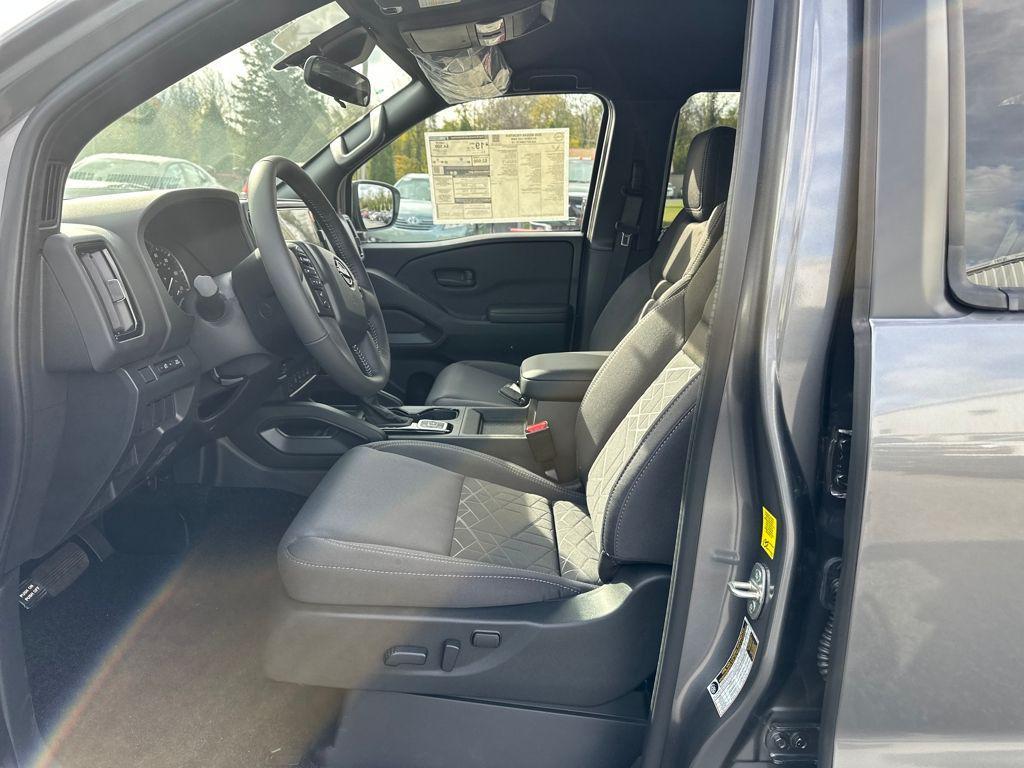 new 2026 Nissan Frontier car, priced at $41,474