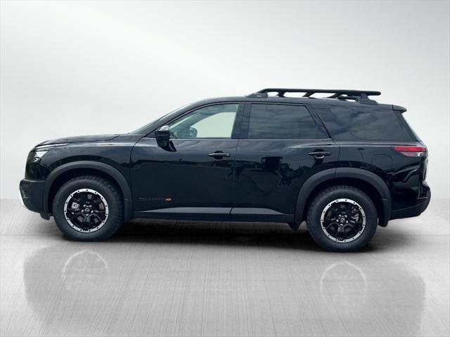 new 2025 Nissan Pathfinder car, priced at $43,678