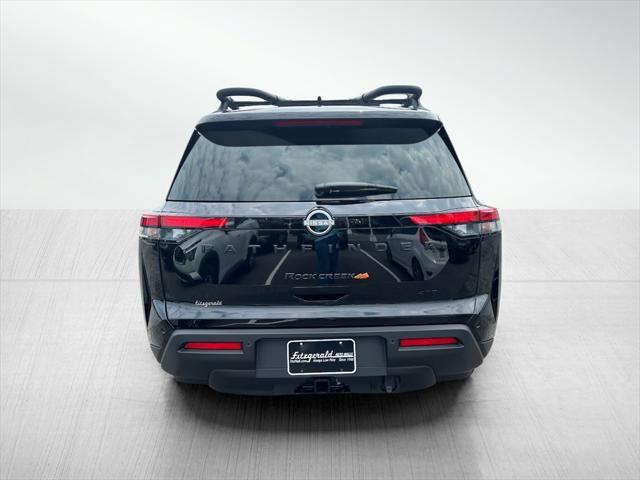 new 2025 Nissan Pathfinder car, priced at $43,678
