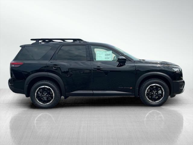new 2025 Nissan Pathfinder car, priced at $43,678