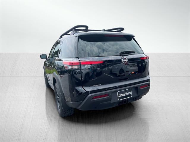 new 2025 Nissan Pathfinder car, priced at $43,678
