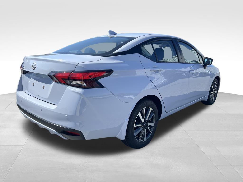 new 2025 Nissan Versa car, priced at $22,394