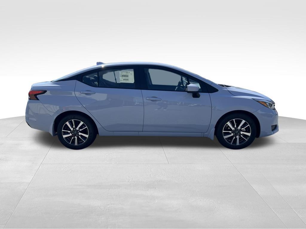 new 2025 Nissan Versa car, priced at $22,394