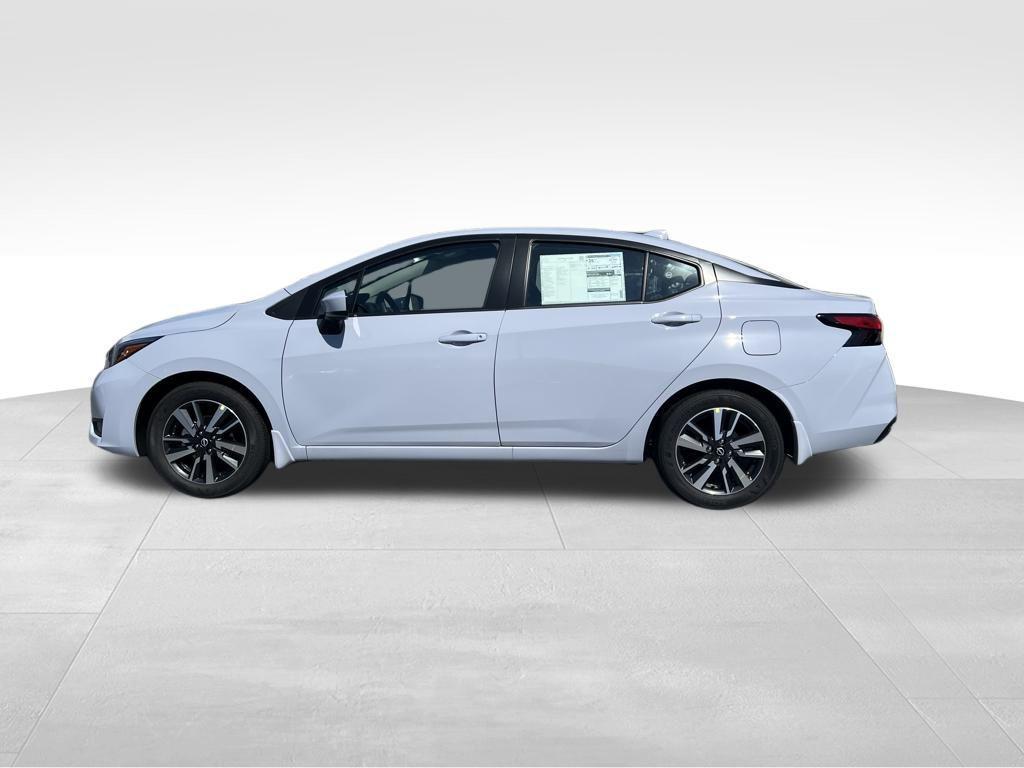 new 2025 Nissan Versa car, priced at $22,394