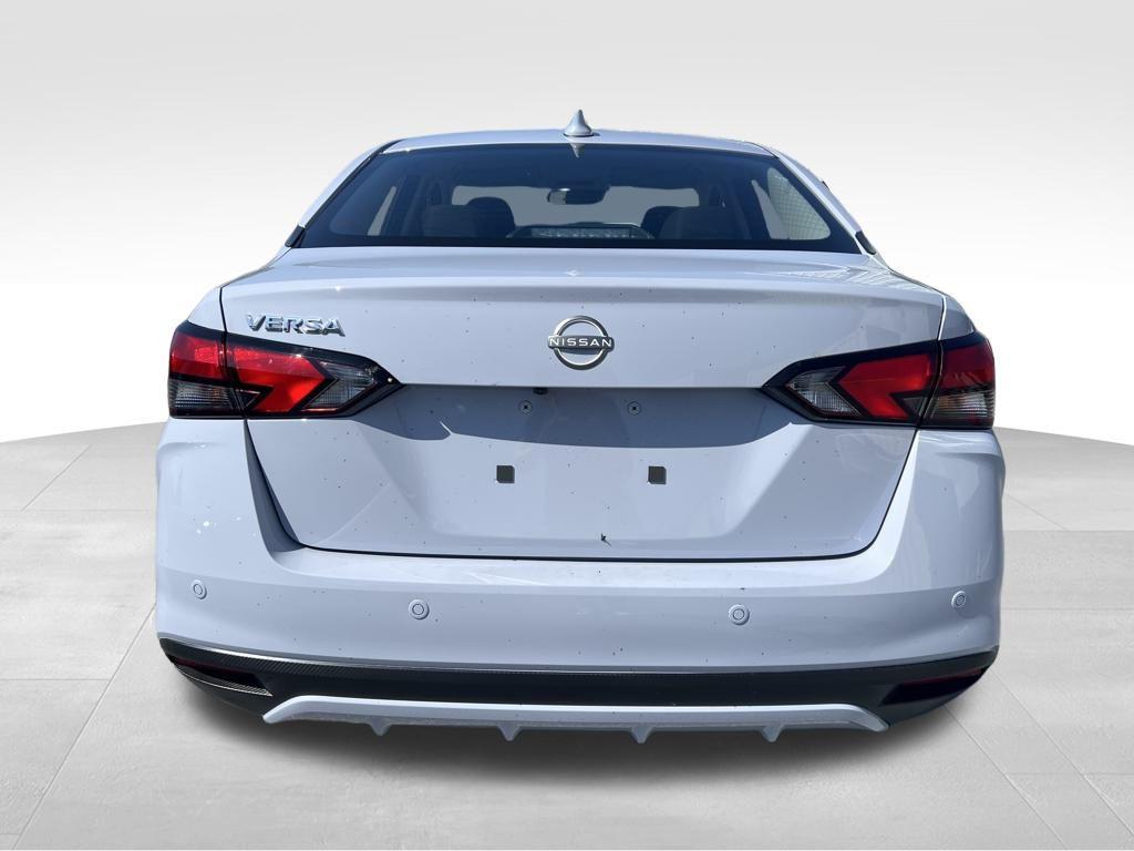 new 2025 Nissan Versa car, priced at $22,394