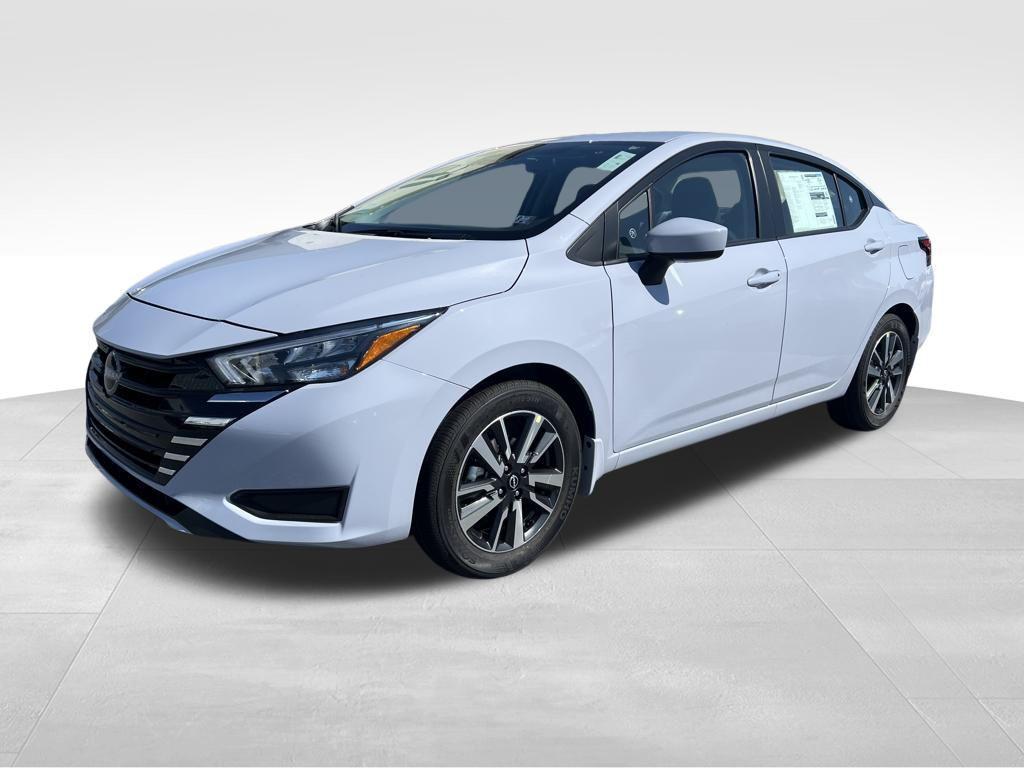 new 2025 Nissan Versa car, priced at $22,394