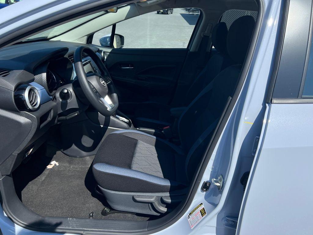 new 2025 Nissan Versa car, priced at $22,394