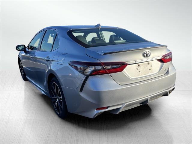 used 2021 Toyota Camry car, priced at $21,388