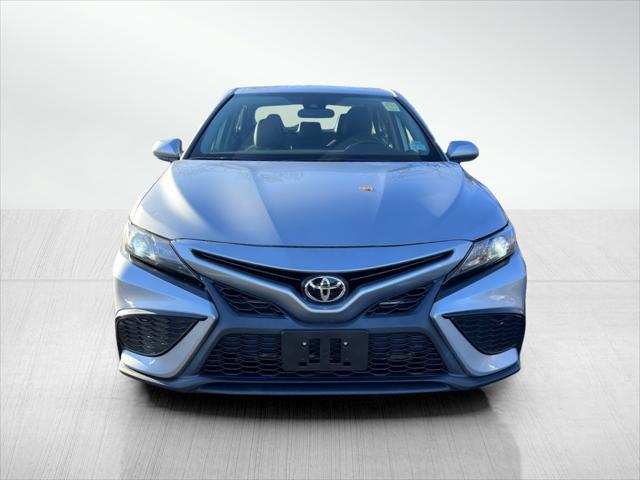 used 2021 Toyota Camry car, priced at $21,388